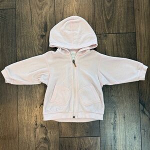 Patagonia baby Pink size 12 months full zip Kids Hoodie jacket